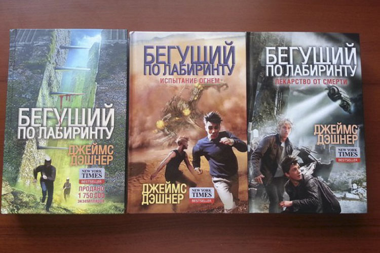 книги - Бегущий в лабиринте